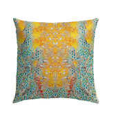 Chic and durable Surfing 5 23 pillow, adding a splash of the ocean to your patio or deck.